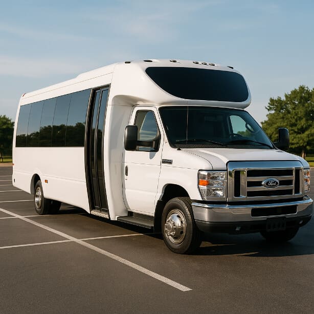 Scottsdale Shuttle Bus Rentals 20 Passenger Shuttle Bus