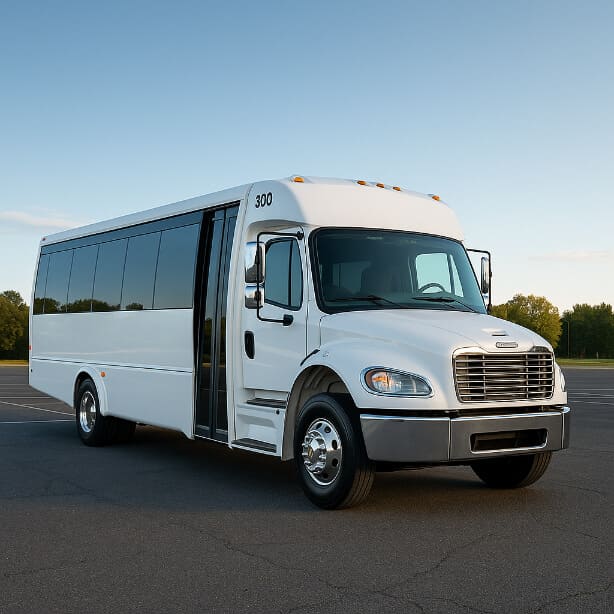 Scottsdale Shuttle Bus Rentals 25 Passenger Shuttle Bus