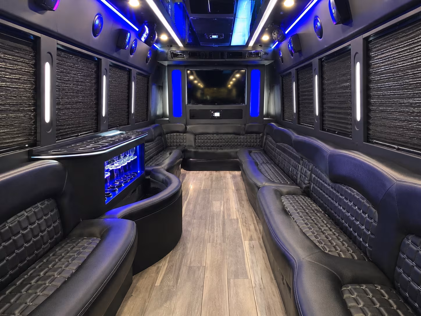 affordable scottsdale prom party bus prices split across your group