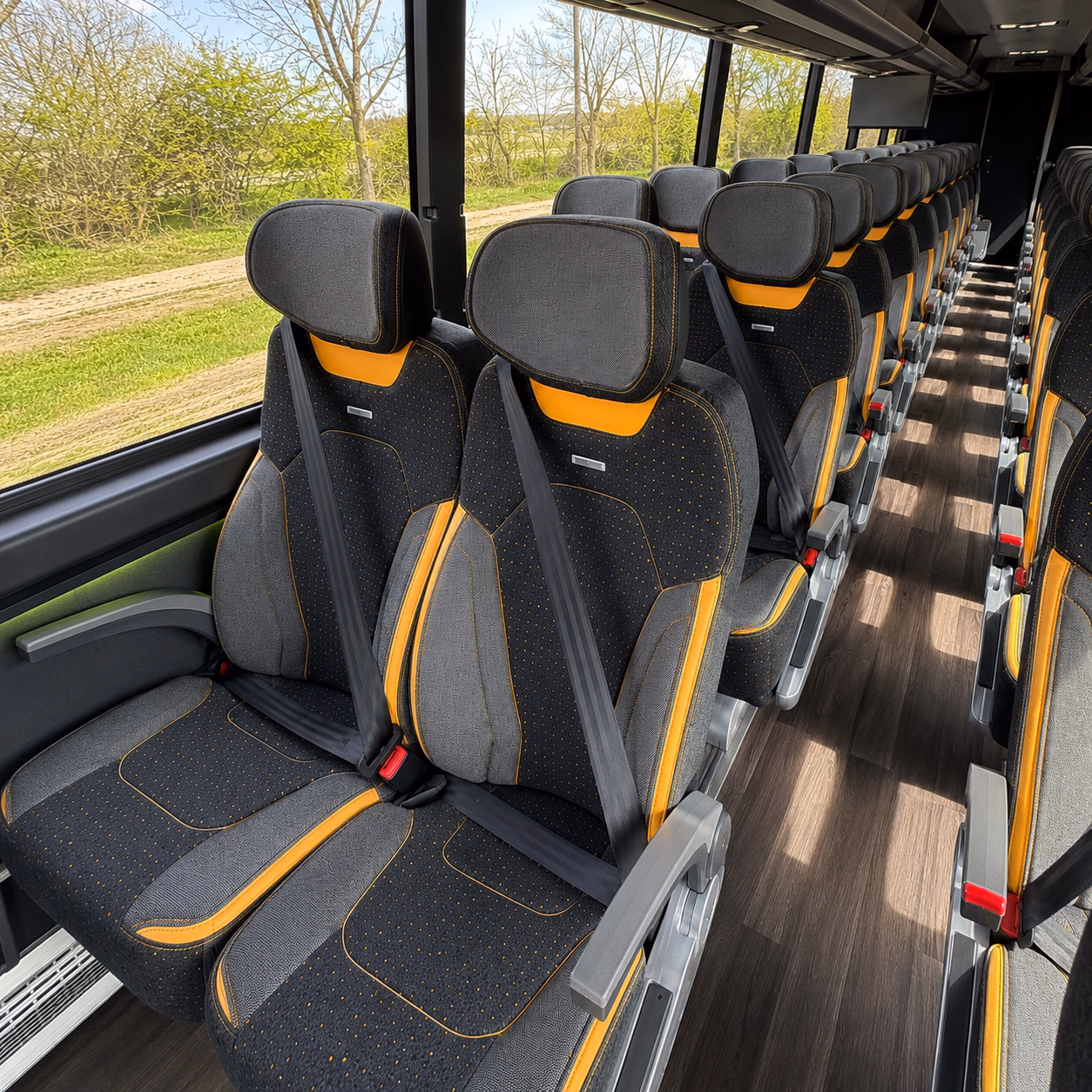 away game and tournament charter buses from scottsdale