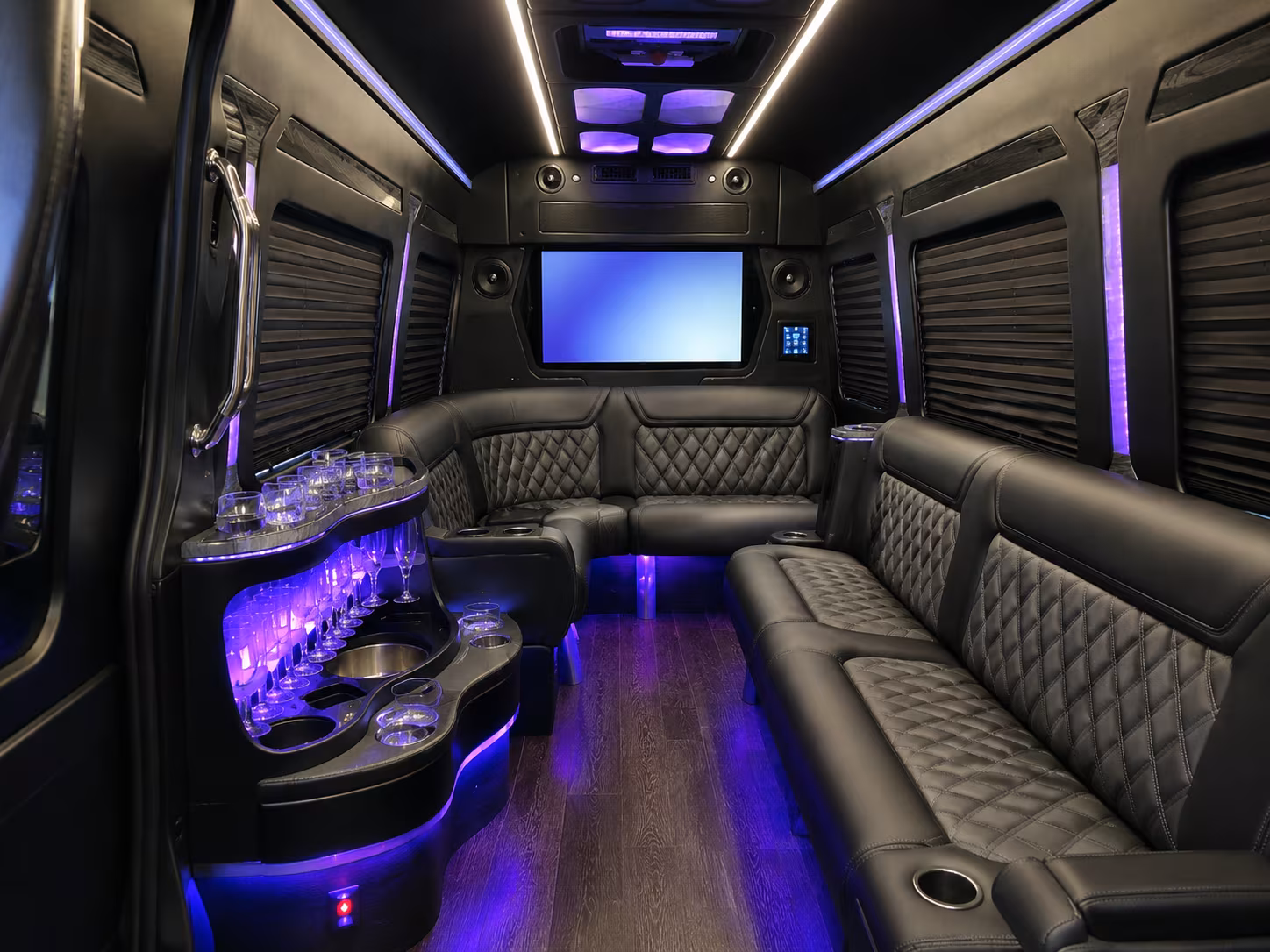 bus rental options for scottsdale trips