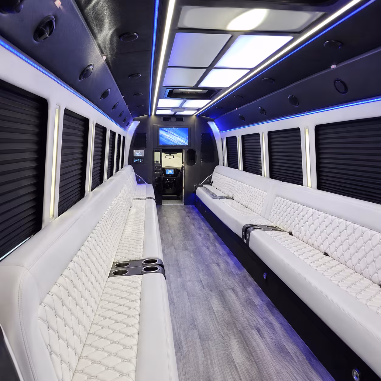 hit every photo stop in your scottsdale party bus before the dance