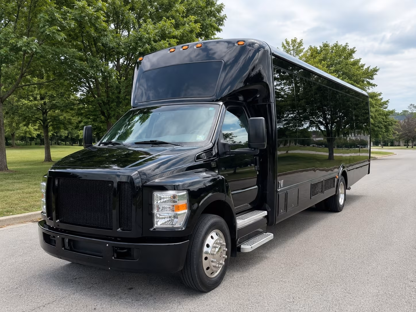 rent a scottsdale prom party bus or charter bus today