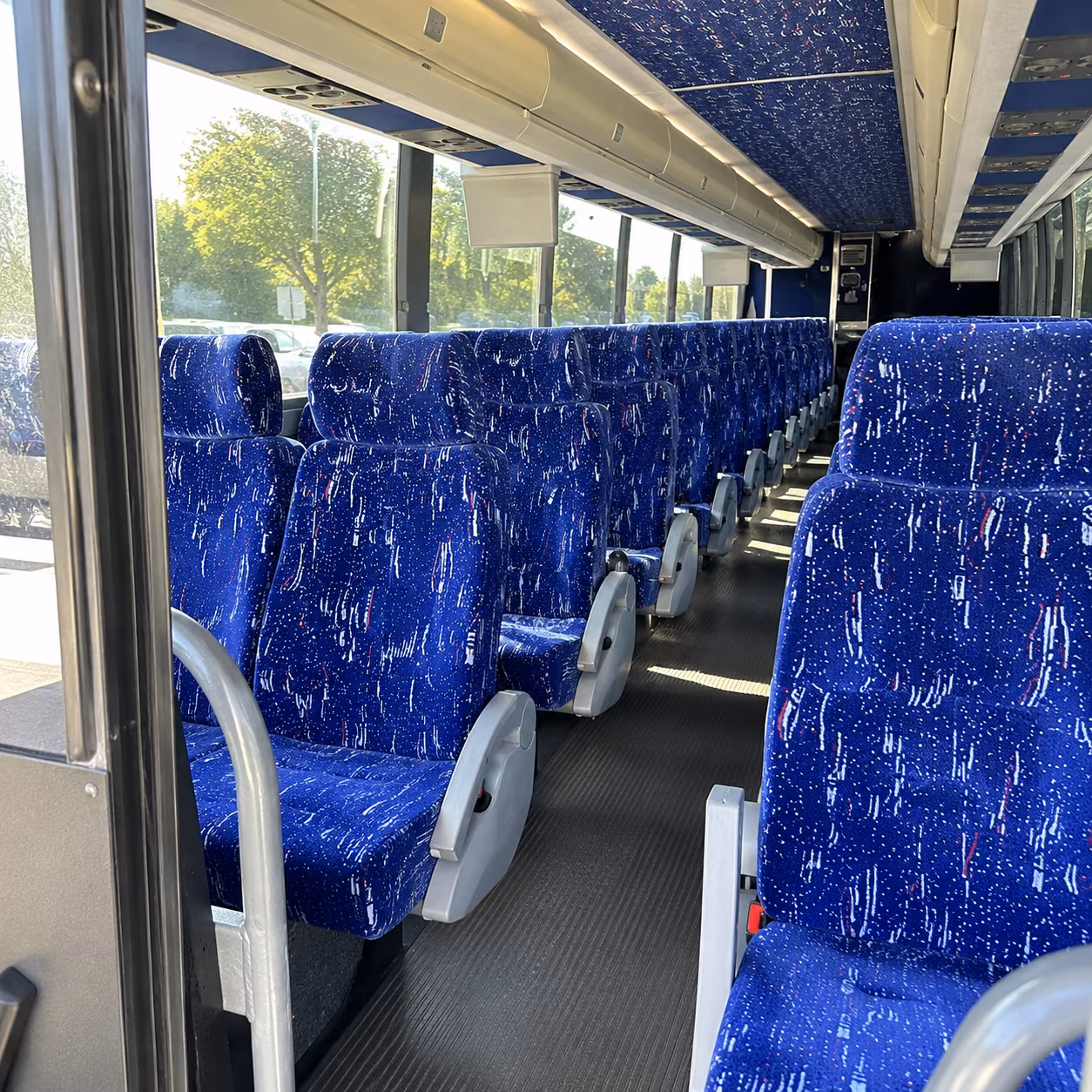 scottsdale charter bus interior gallery