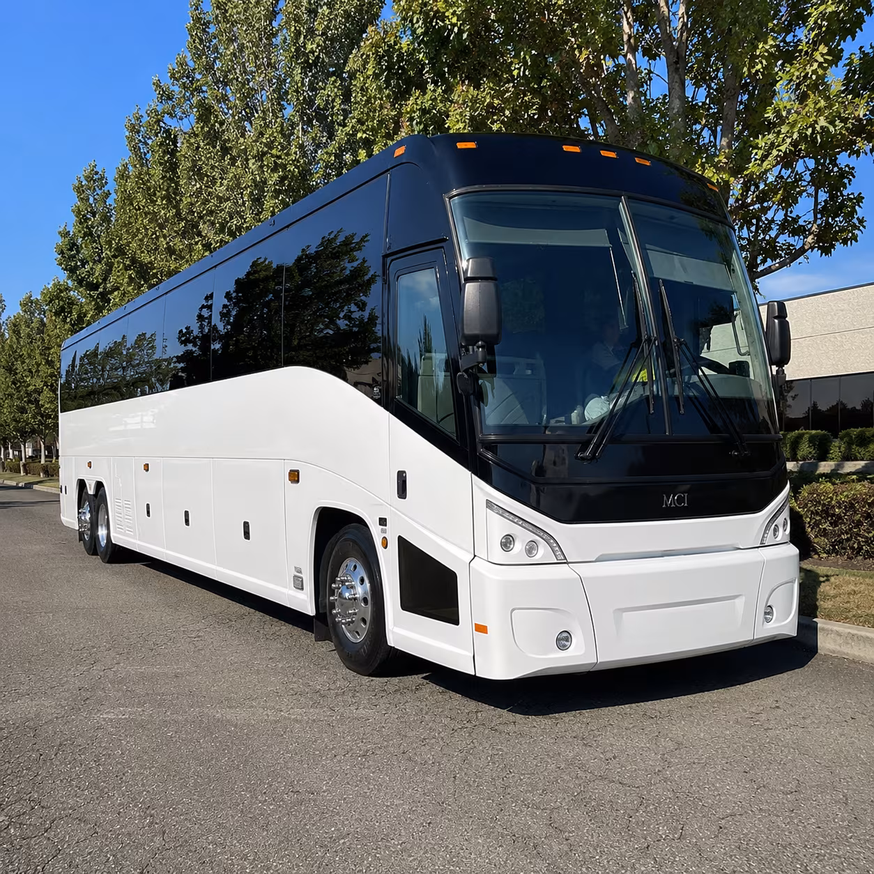 scottsdale charter bus services exterior