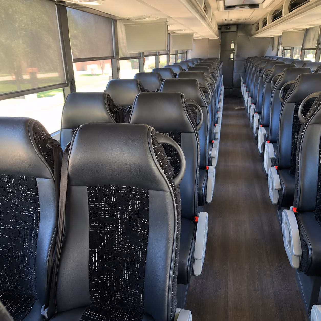 scottsdale charter bus services inside