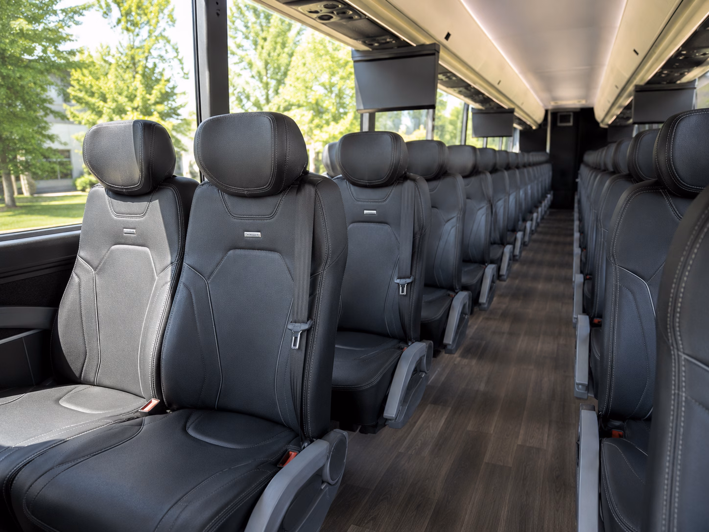 scottsdale construction and film crew shuttle buses