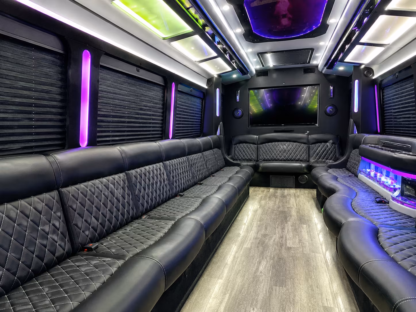 scottsdale corporate retreat shuttle bus rentals