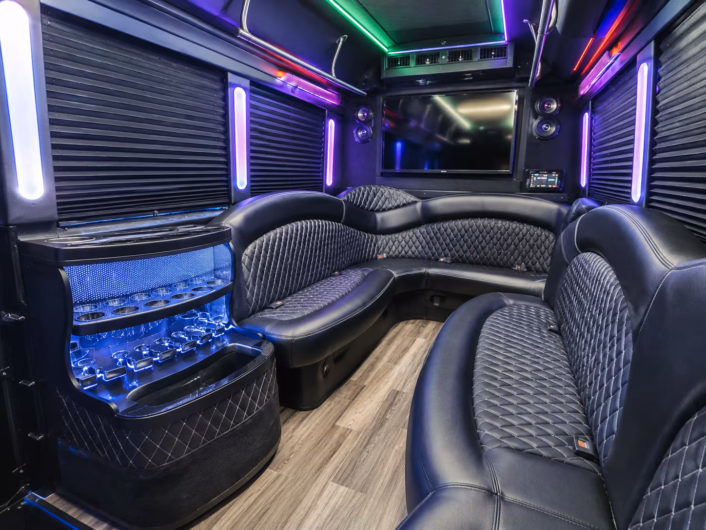 scottsdale wedding quinceanera and celebration bus rentals