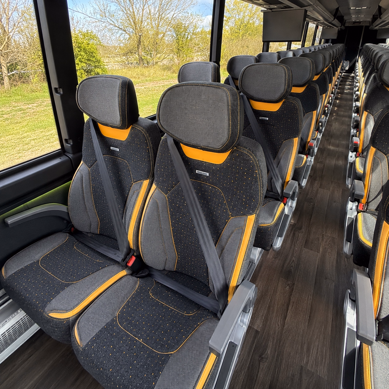 youth league high school and college team bus rentals